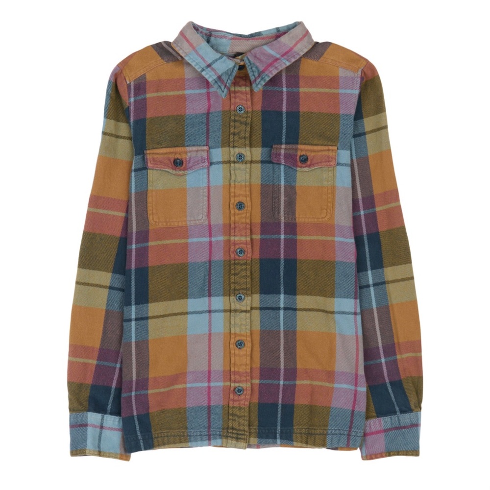 Women’s Patagonia 100% Cotton Flannel - Size 10